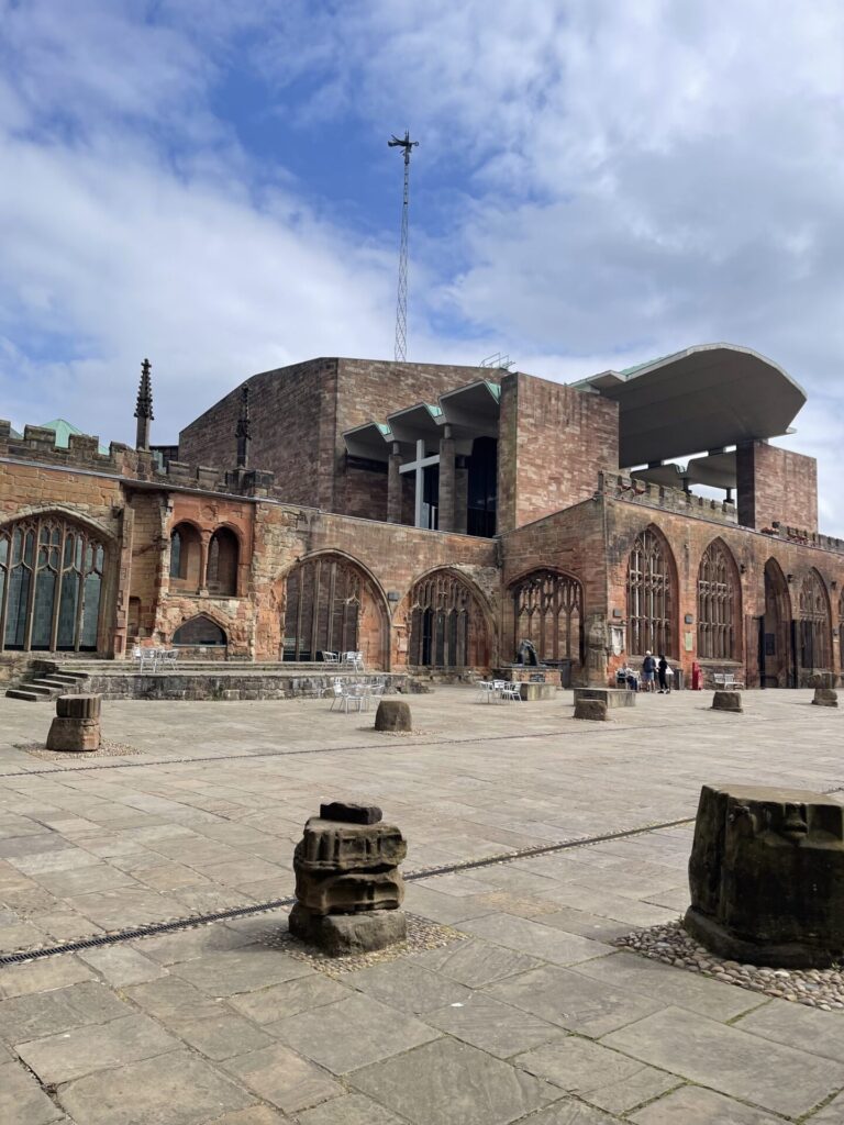 Coventry Cathedral Ruins